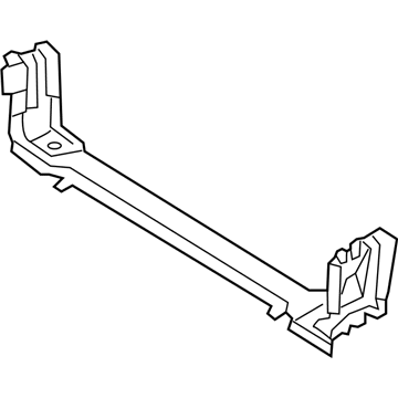 Mopar 5065240AG CROSSMEMBER-Radiator