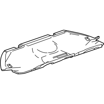GM 23497218 Support Panel