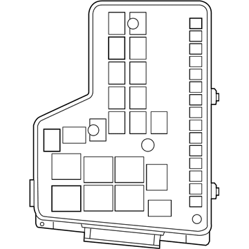 Mopar 68089323AF Module-Totally Integrated Power