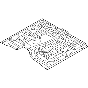 Infiniti G4312-1LAMA Floor Front
