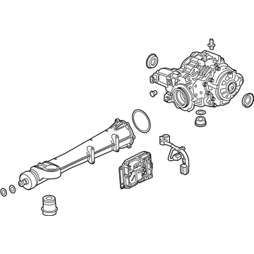 GM 84751373 Differential Assembly