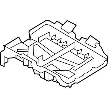 Hyundai 37150-F2500 Tray Assembly-Battery