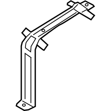 Hyundai 37160-3X100 Clamp-Battery