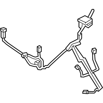 Hyundai 91850-F3310 Wiring Assembly-Battery