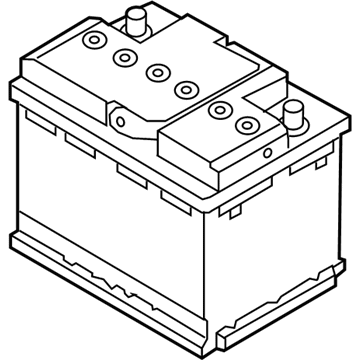 Hyundai 37110-F2620 Battery Assembly