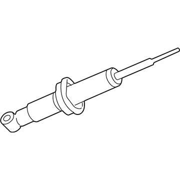 Honda 52611-S10-305 Shock Absorber Unit, Rear