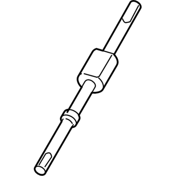 Infiniti 48822-AC910 Shaft Assy-Steering Column, Lower