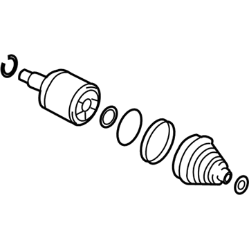 Hyundai 10232-981 Joint Kit-Front Axle Differential Side