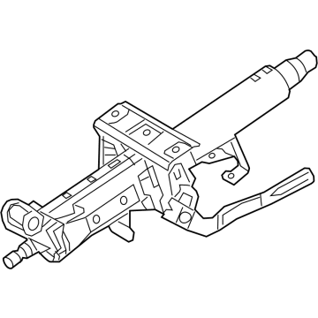 Lexus 45250-07191 Column Assembly, STEERIN