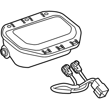 GM 22804263 Passenger Inflator Module