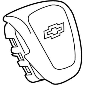 GM 22772326 Driver Air Bag