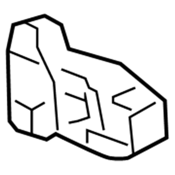 GM 13504471 Side Sensor