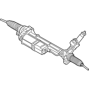 BMW 32-10-6-863-862 Exchange Hydro Steering Gear, Active Steering