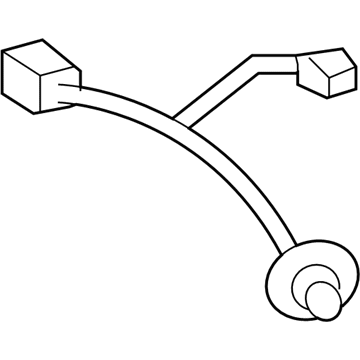 Lexus 81585-30280 Socket & Wire