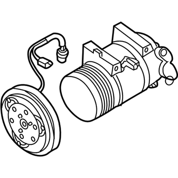 Infiniti 92600-1LA3D Compressor - Cooler