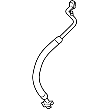 Infiniti 92481-1LA0A Hose Flexible, Low