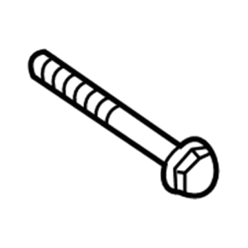Nissan 11916-4W01B Bolt