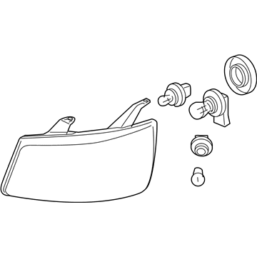 GM 15890727 Composite Assembly