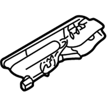 BMW 51-42-7-122-427 Inside Left Door Handle