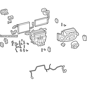 GM 92084225 Module Asm-Heater & A/C Evaporator