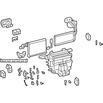 GM 92204528 Module Asm-Heater & A/C Evaporator