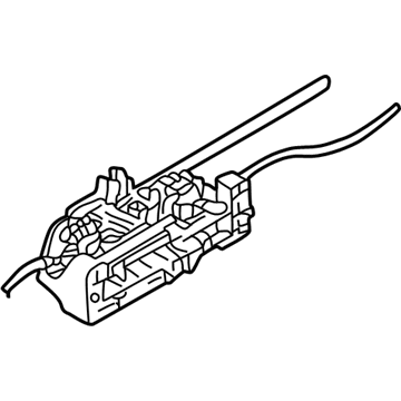 GM 30021241 Heater Control Lever Assembly(On Esn)