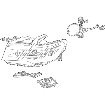 GM 84950142 Composite Assembly