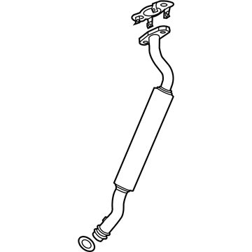 GM 55569867 Oil Return Tube