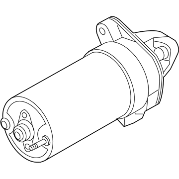 BMW 12-41-7-610-351 Exchange Starter Motor