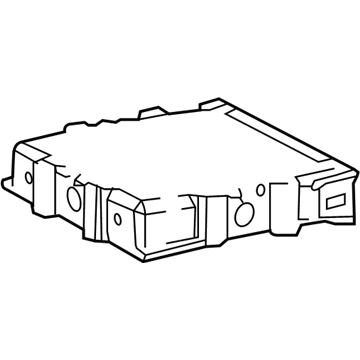 Lexus 89340-50090 Computer Assy, Clear