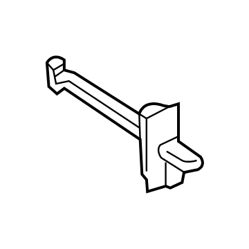 Ford JX7Z-5822811-A Lower Hinge