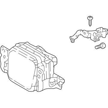 Lexus 88210-50181 Sensor Assembly, MILLIME