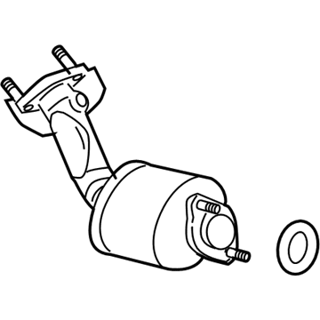 GM 12622978 Catalytic Converter