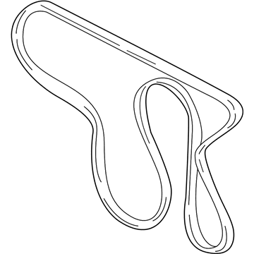 GM 19244949 Serpentine Belt