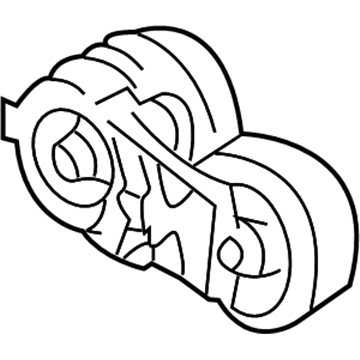 GM 12573024 Serpentine Tensioner