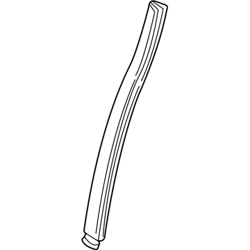 Lexus 62551-30200-A0 Garnish, Rear Seat Side, RH