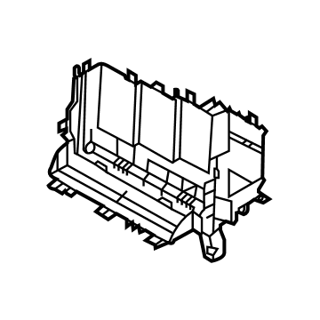Kia 97137L5000 Case-Heater & EVAPOR