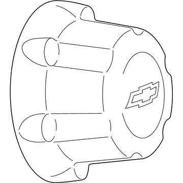 GM 9597169 Hub Cap