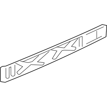 GM 22812484 Inner Rocker