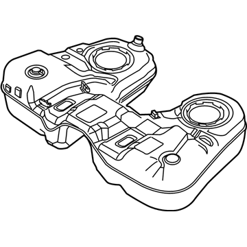 Ford BB5Z-9002-A Fuel Tank