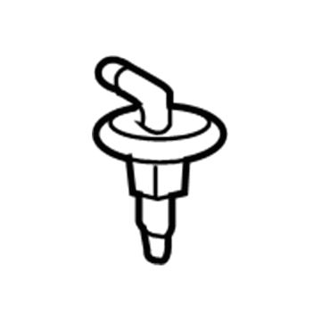 Mopar 5125061AA Connector-Washer Hose