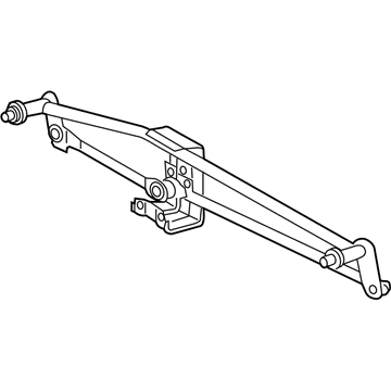 Mopar 5124570AA Link W/S-Linkage Assembly-W/WPR