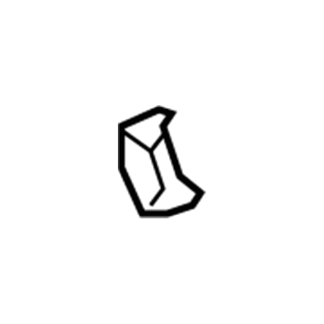 Mopar 5103698AA Nozzle-Windshield Washer