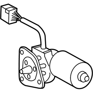 Mopar 5103561AB Motor-WIPER