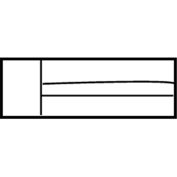 GM 88971520 Fan Label