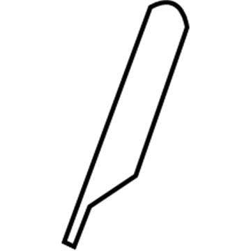Nissan 82812-JA010 Tape-Rear Door Outside RH