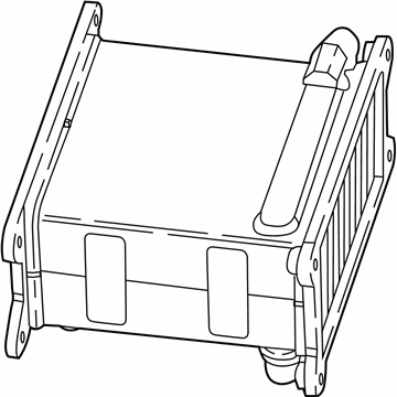 BMW 17-51-7-566-391 Charge-Air Cooler