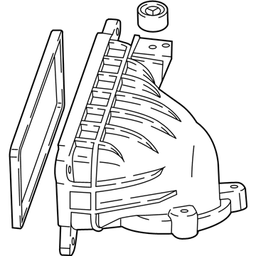 BMW 17-51-8-647-964 AIR CHANNEL