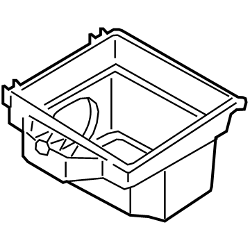 Ford HL3Z-9A612-A Lower Housing