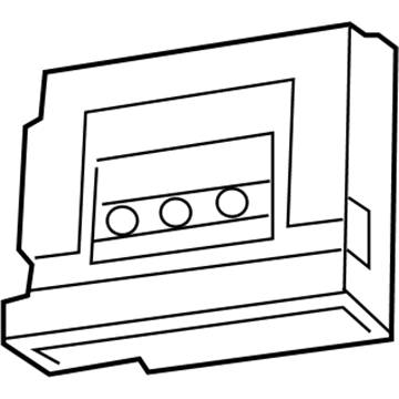 GM 13586273 Body Control Module Assembly